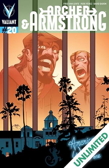 Archer & Armstrong (2012- ) #20: Digital Exclusives Edition